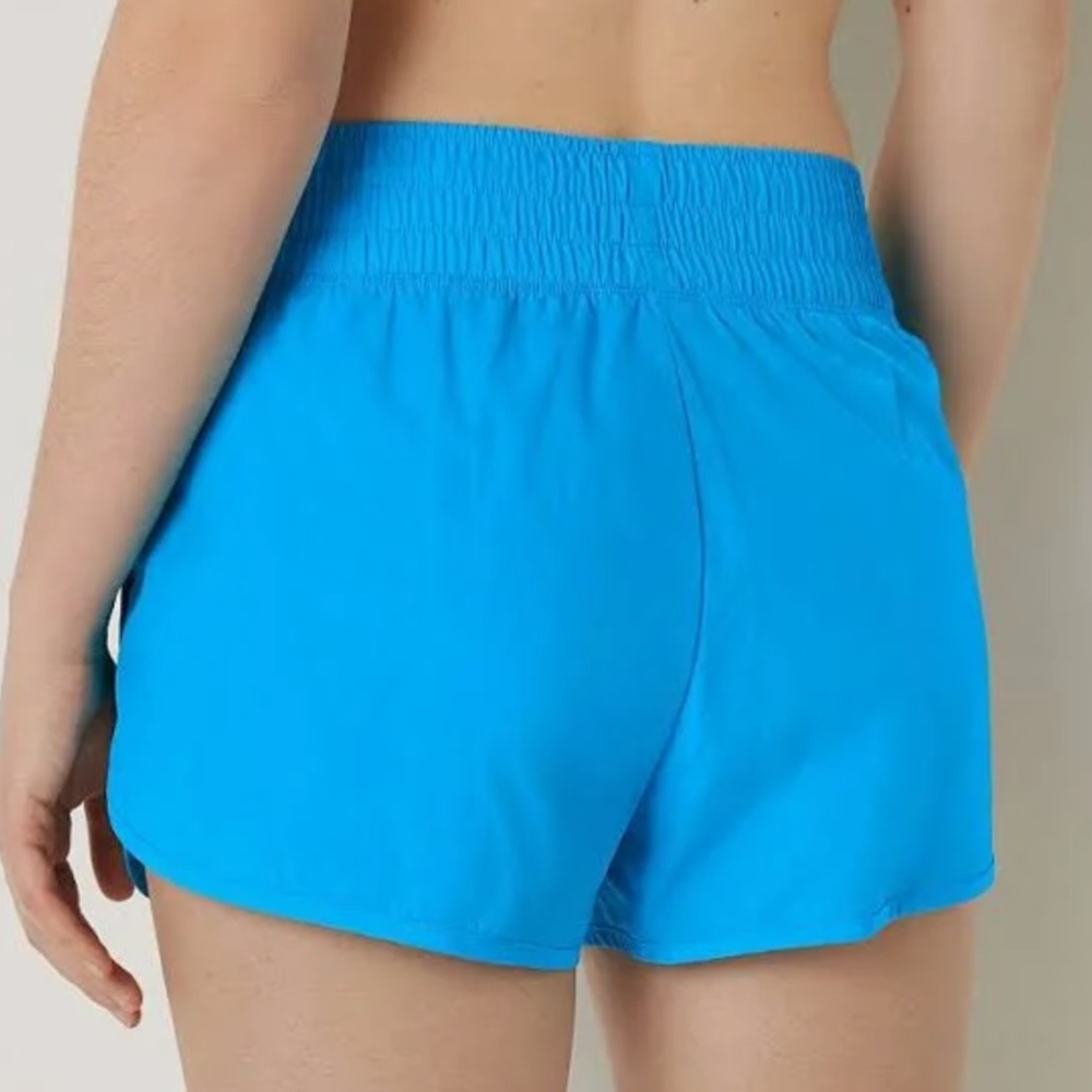 PINK Victoria's Secret Bright Blue 3”Athletic Shorts Women’s size XXL NEW